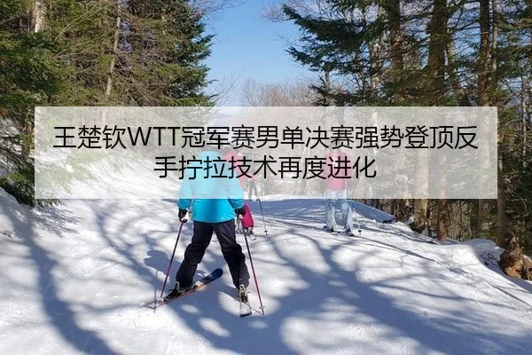 王楚钦WTT冠军赛男单决赛强势登顶反手拧拉技术再度进化
