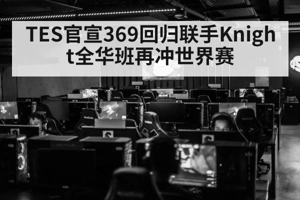 TES官宣369回归联手Knight全华班再冲世界赛