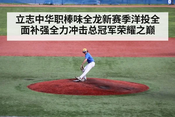立志中华职棒味全龙新赛季洋投全面补强全力冲击总冠军荣耀之巅