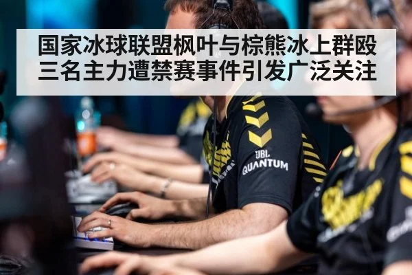 国家冰球联盟枫叶与棕熊冰上群殴三名主力遭禁赛事件引发广泛关注